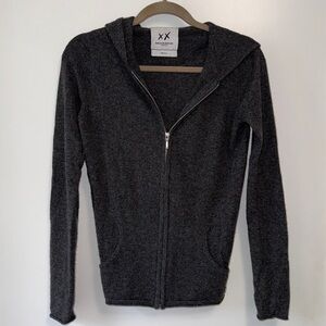Banjo & Matilda Cashmere Zip-Up Hoodie
